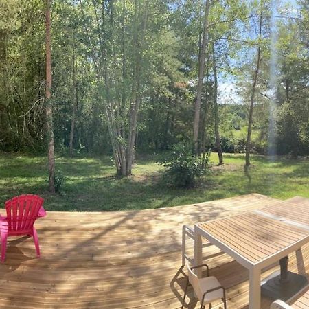 Woody Lodge Salbris Kültér fotó