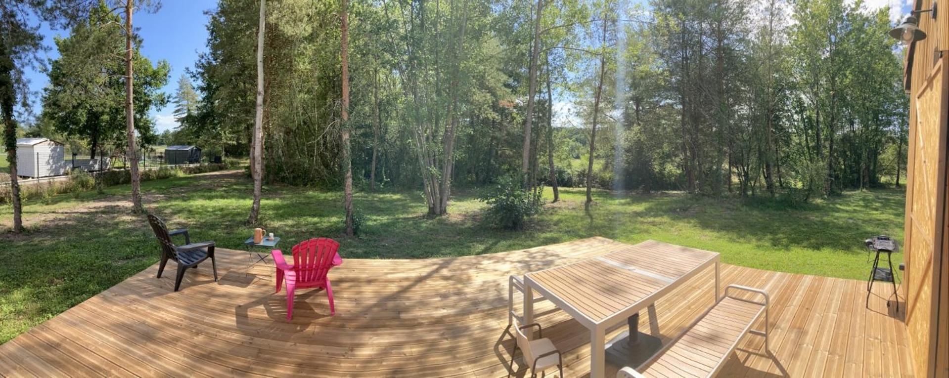 Woody Lodge Salbris Kültér fotó