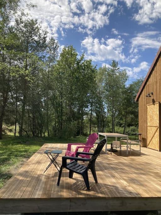 Woody Lodge Salbris Kültér fotó