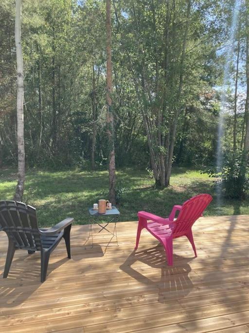 Woody Lodge Salbris Kültér fotó